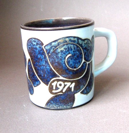 １９７１年 ロイヤルコペンハーゲン マグカップ Small サイズ