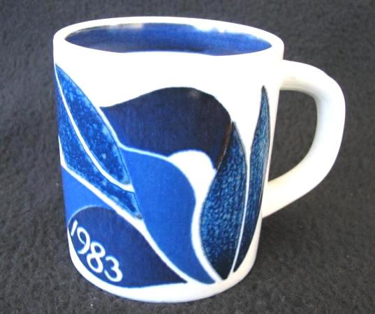 １９８３年 ロイヤルコペンハーゲン マグカップ Small サイズ