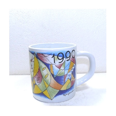 ロイヤルコペンハーゲン / イヤーマグカップ 1990年 Lサイズ